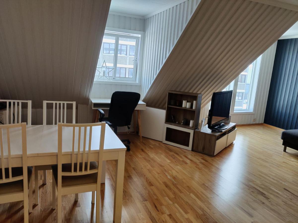 טרומסה Feelhome 2-Bedrooms Apartment Vestregata Nord מראה חיצוני תמונה